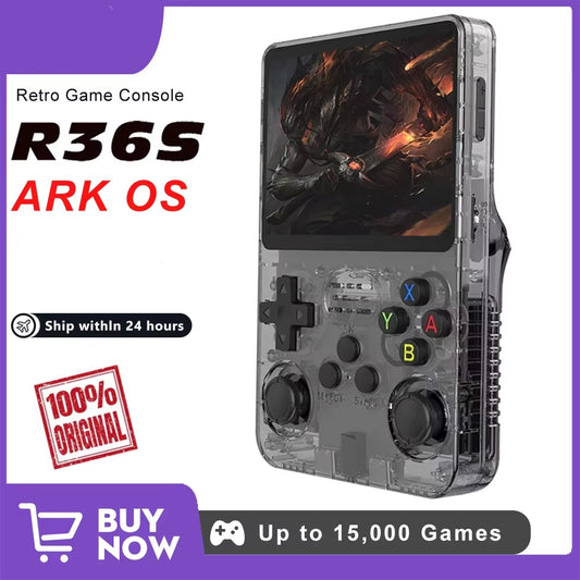 R36S Retro Game Console Video Arkos 2.0